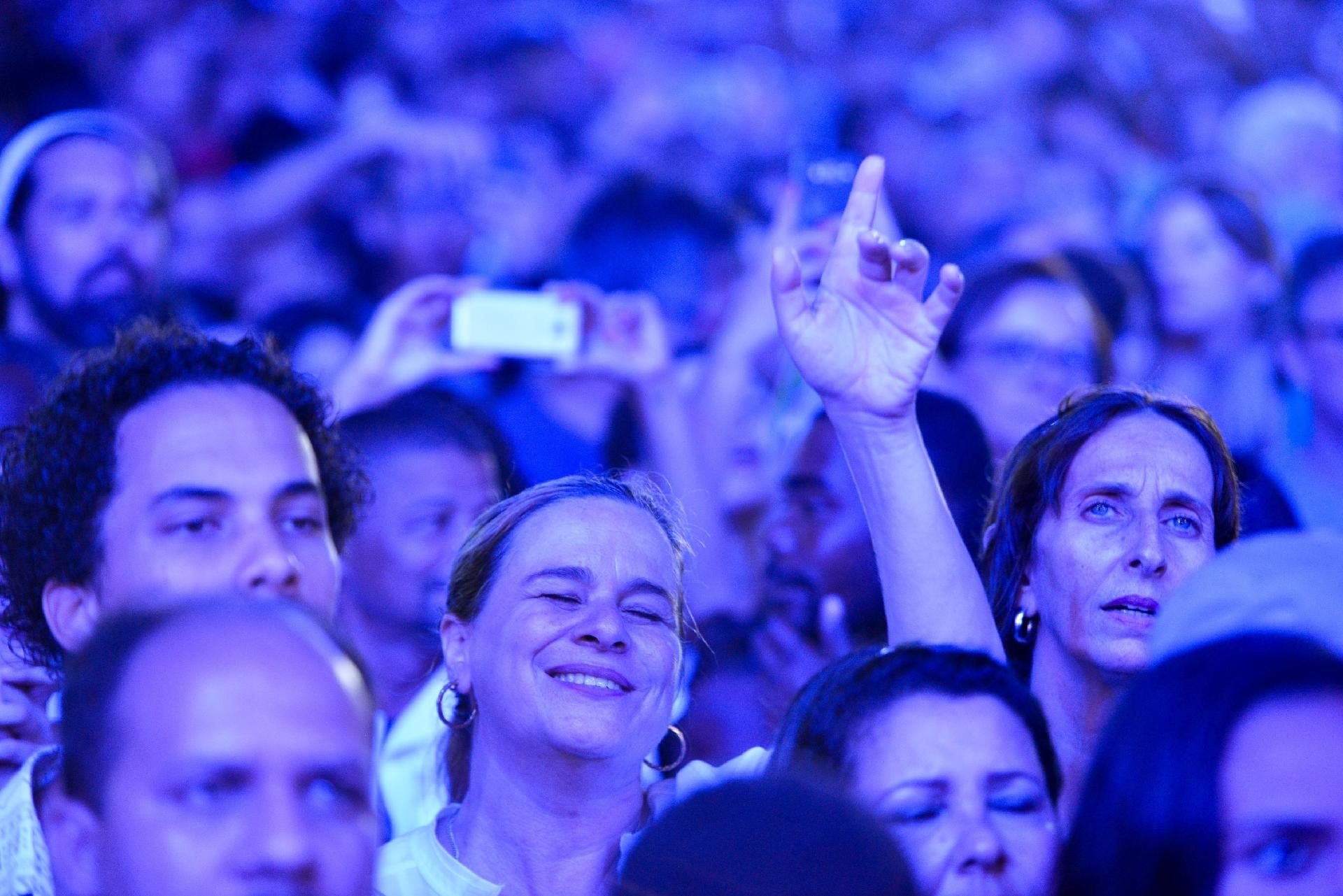 Milton Nascimento - Primeiro dia do Festival Virada Salvador 2019 - João Alvarez/UOL