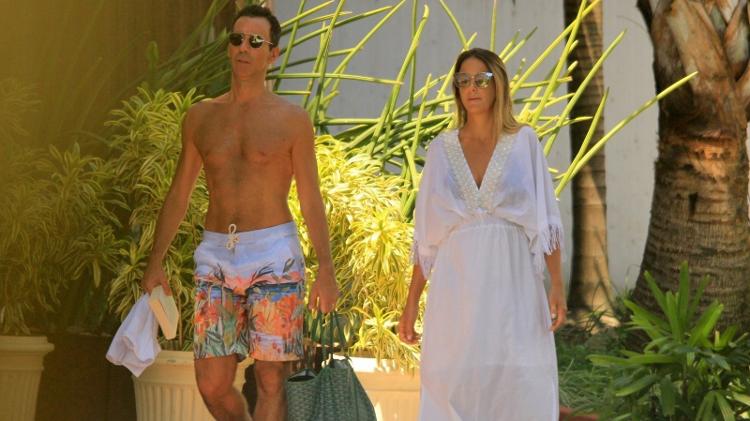 César Tralli e Ticiane Pinheiro - JC Pereira/AgNews - JC Pereira/AgNews