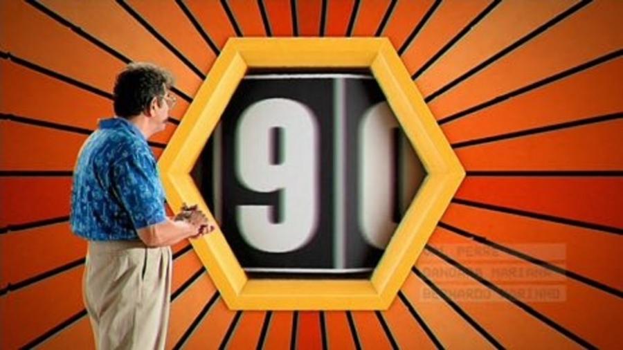 Abertura de "Verão 90" faz referência a Pião da Casa Própria, de Silvio Santos - Reprodução/TV Globo