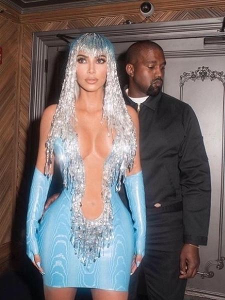 Kim Kardashian e Kanye West têm agora quatro filhos - Reprodução/Instagram