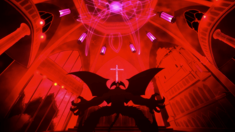 Cena do anime "Devilman Crybaby", considerada uma das melhores animações de 2018 - Divulgação/Netflix - Divulgação/Netflix