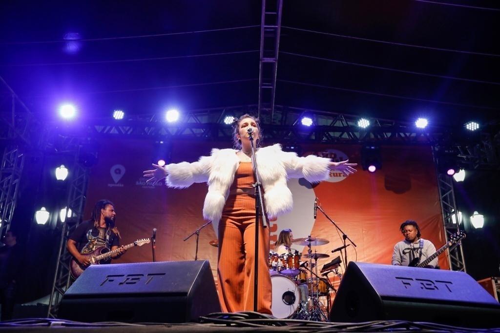 A cantora gospel Priscilla Alcantara - Marcelo Justo/UOL