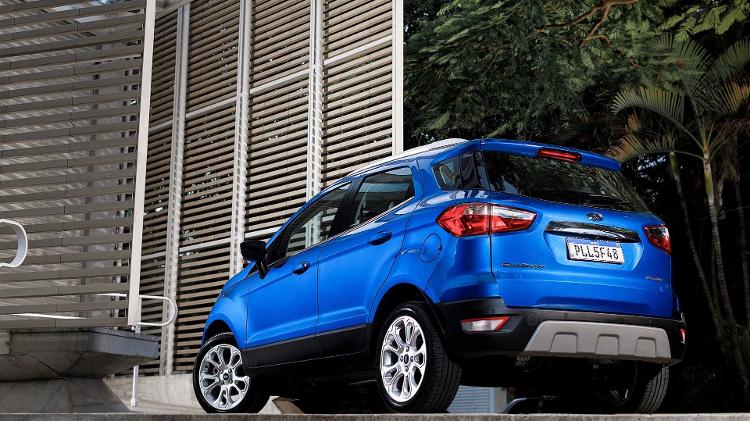 Ford EcoSport Titanium 2020 Ford EcoSport Titanium 2020