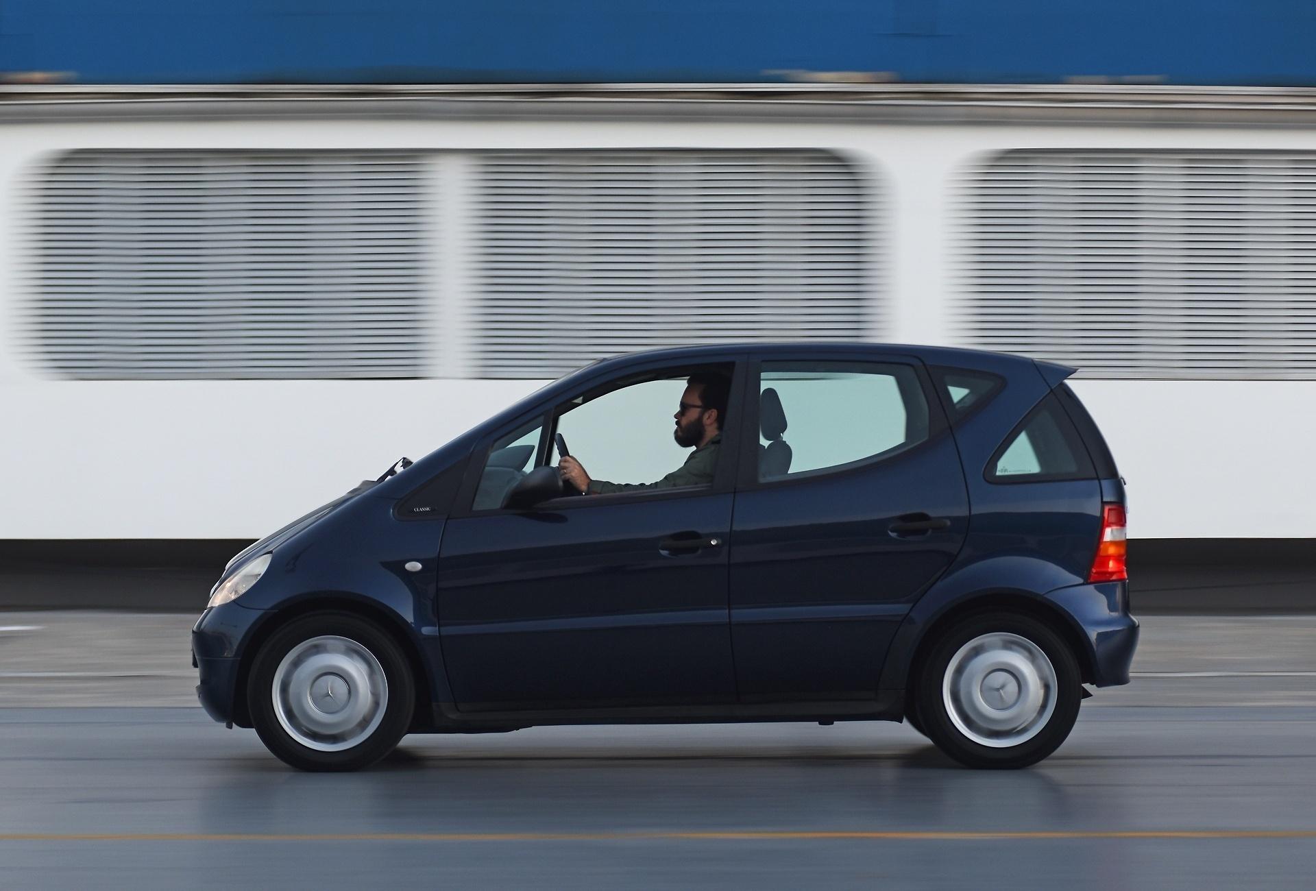 Mercedes-Benz Classe A 1999 - Murilo Góes/UOL