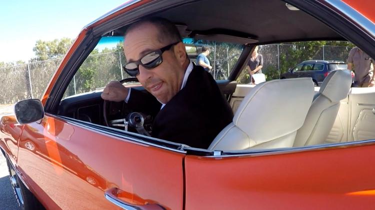 Nova temporada de Comedians in Cars Getting Coffee, de Seinfeld, ganha data de estreia - Reprodução - Reprodução