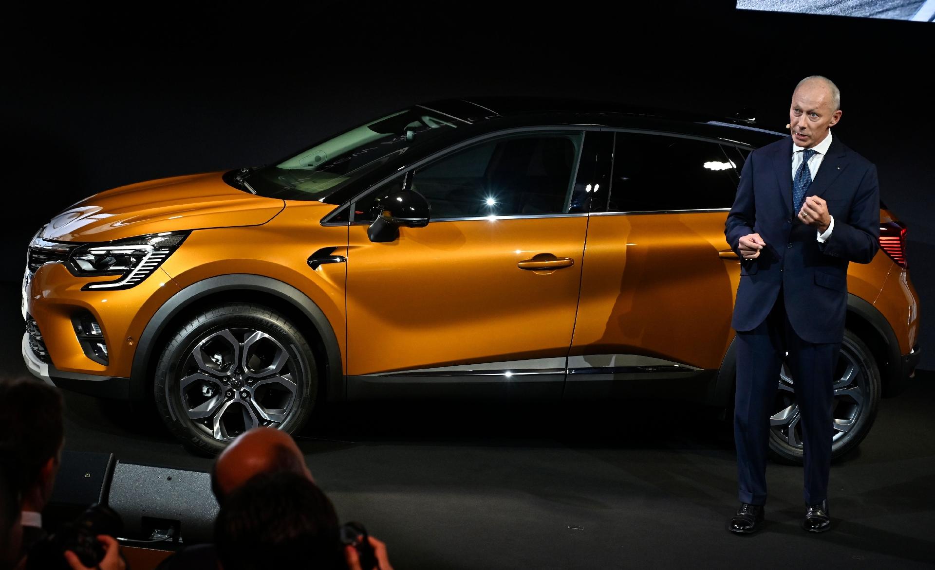 Renault Captur - Tobias Schwarz/AFP