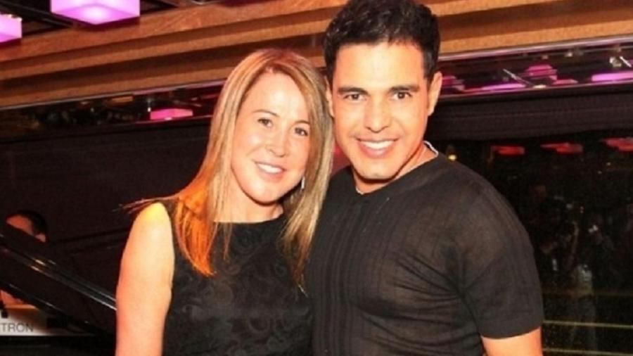 Zilu e Zezé Di Camargo foram casados por 30 anos; a ex do sertanejo participa da série "É o Amor", da Netflix. - Reprodução