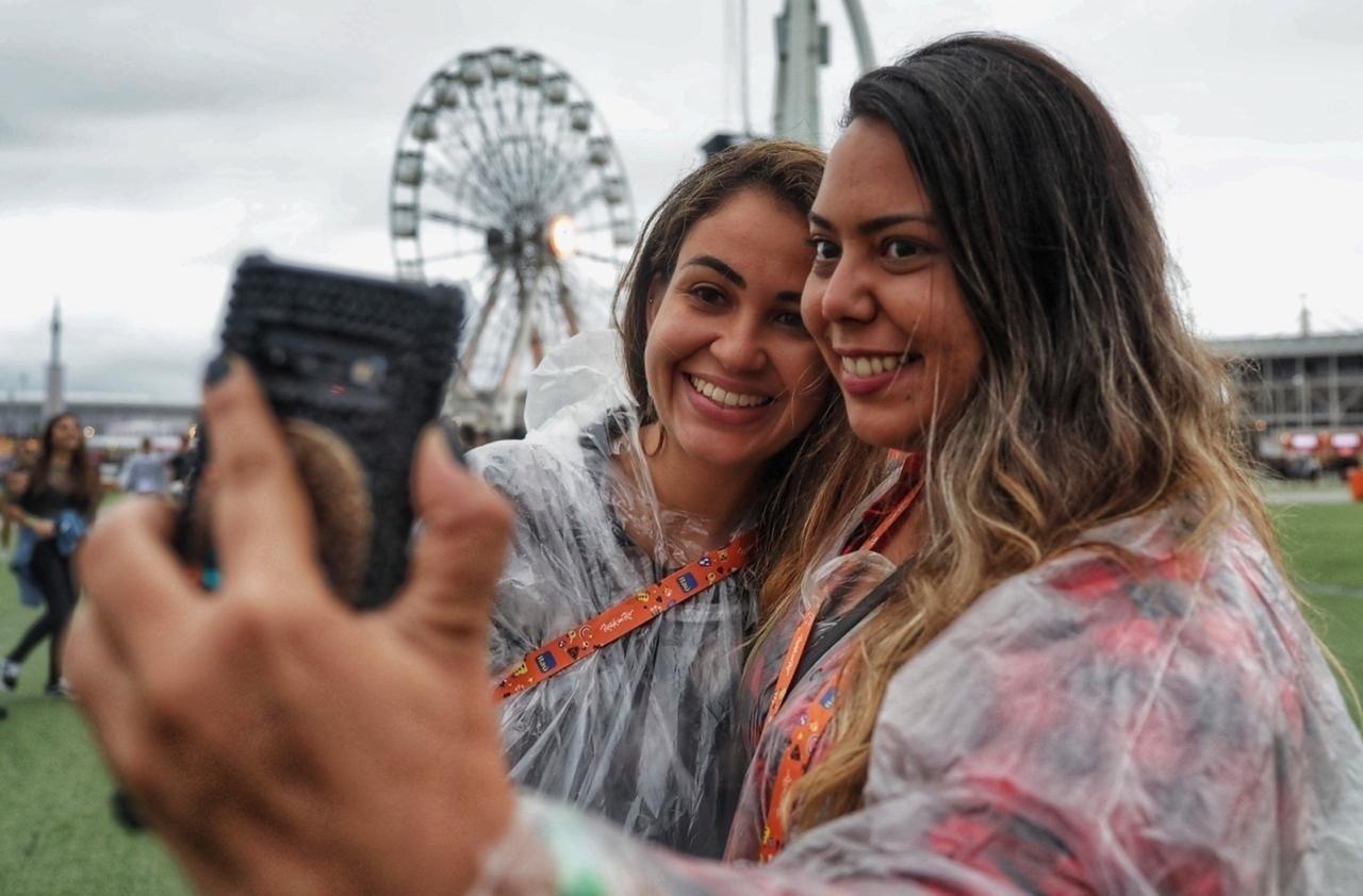 As selfies dominam o RiR - LUCIOLA VILELLA/UOL