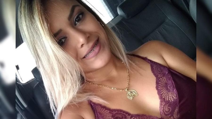 Karina Souto foi baleada pelo ex, Baltazar Augusto de Menezes, por não aceitar reatar relacionamento - Reprodução/Facebook