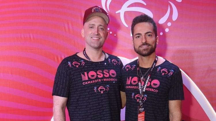 Paulo Gustavo e Thales Bretas - Reginaldo Teixeira/Divulgação - Reginaldo Teixeira/Divulgação