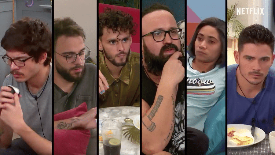 Participantes do "The Circle Brasil" - Reprodução