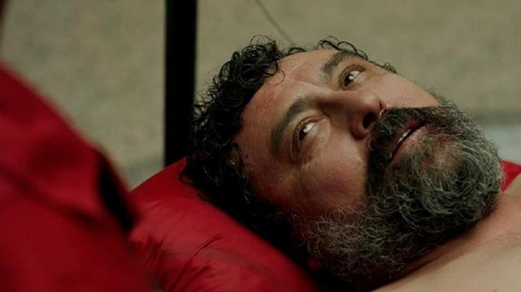 Moscou (Paco Tous) em La Casa de Papel - Reprodução/Netflix - Reprodução/Netflix