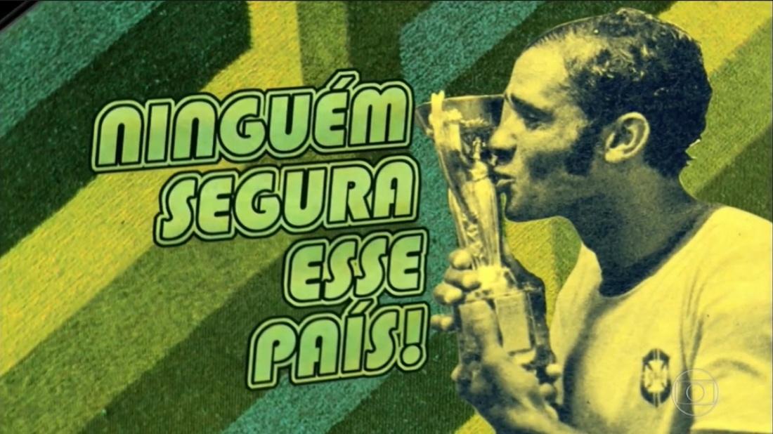Especial Da Globo Realca Impacto Da Ditadura Sobre A Selecao Na Copa De 70 globo realca impacto da ditadura