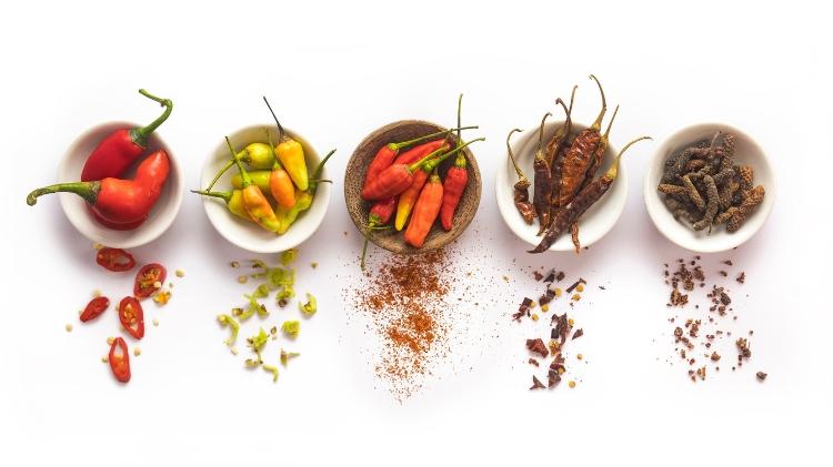 Pimentas tipos - iStock - iStock