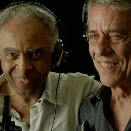 Gilberto Gil e Chico Buarque em "Copo Vazio" - Reprodução/Instagram