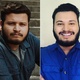 Victor Hugo antes e depois da harmonização facial - Reprodução/Instagram
