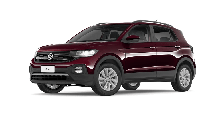 Volkswagen T-Cross 200 TSI automático 2021 - Divulgação - Divulgação