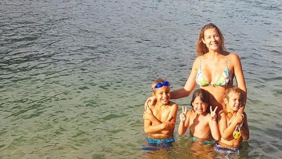 Luana Piovani compartilha clique com filhos em viagem - Reprodução/Instagram