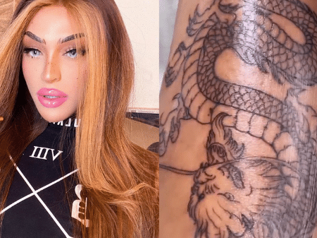 30 fotos de tatuagem Pabllo Vittar Brinca Ao Mostrar Tatuagem Nova Ja Fazia Mais Umas 30