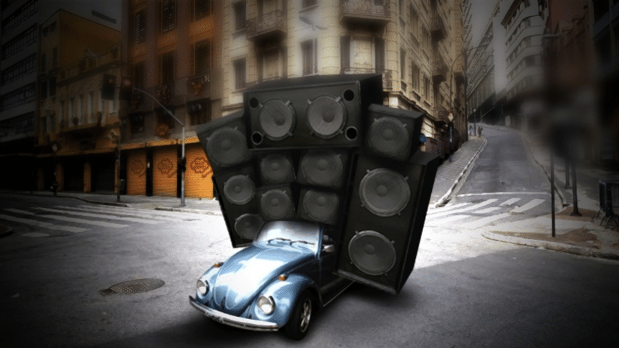 Ligue o som e curta o passeio: veja acessórios para ouvir música no carro - Arte/UOL