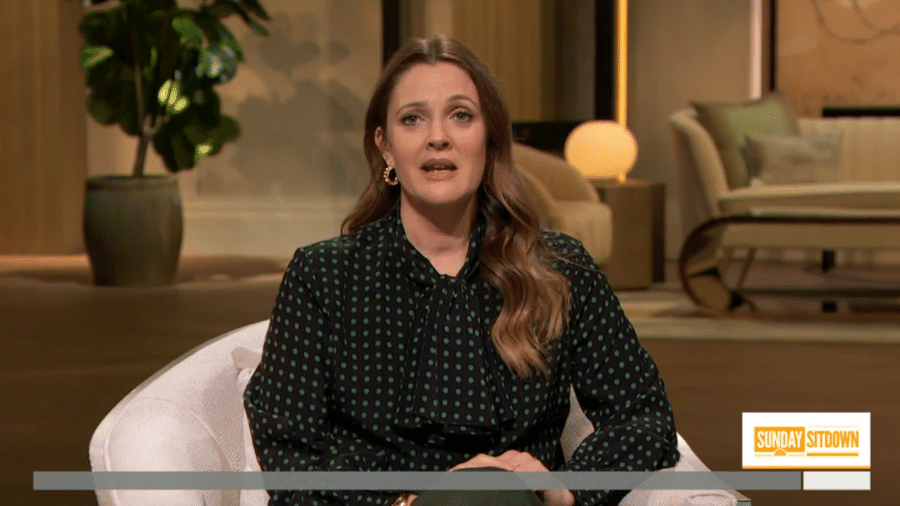 Drew Barrymore reflete sobre luta contra o alcoolismo - Reprodução / "Today"