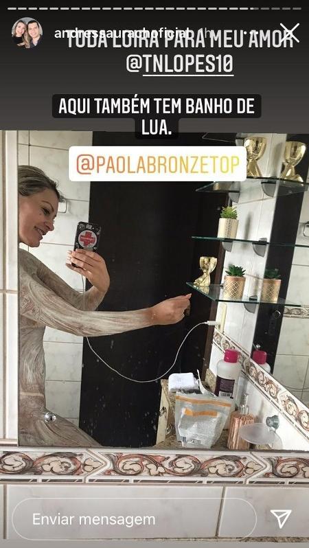 urach - Reprodução/Instagram - Reprodução/Instagram
