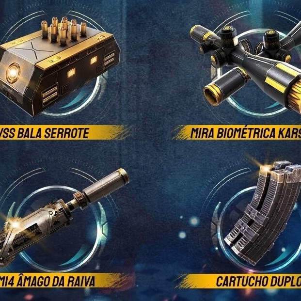 QUAIS AS ARMAS MELHORADAS E NERFADAS NA ATUALIZAÇÃO DO FREE FIRE