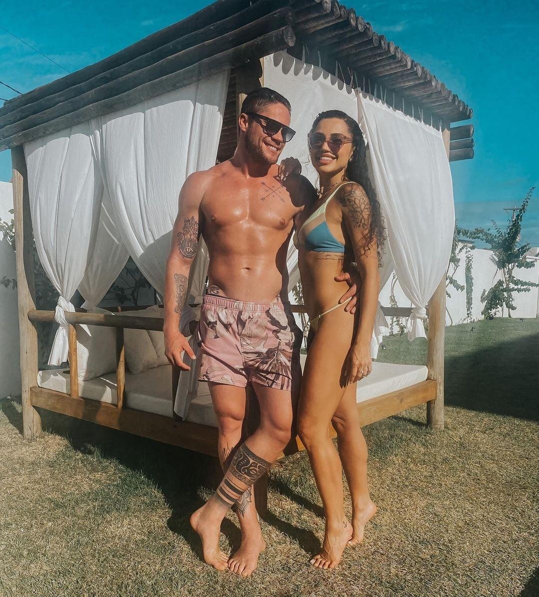 Breno Simões e Paula Amorim - Reprodução/Instagram