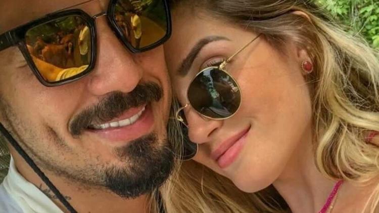 Aline Gotschalg e Fernando Medeiros, ex-participantes do BBB 15