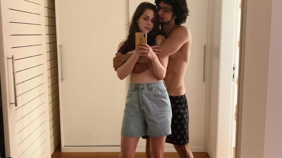Sophia Abrahão e Sergio Malheiros se abraçam em foto em rede social - Reprodução/Instagram