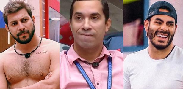 BBB 21 - Paredão: Caio, Gil e Rodolffo estão no paredão