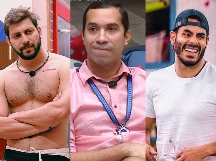 BBB 21: paredão - Reprodução/Globoplay - Reprodução/Globoplay