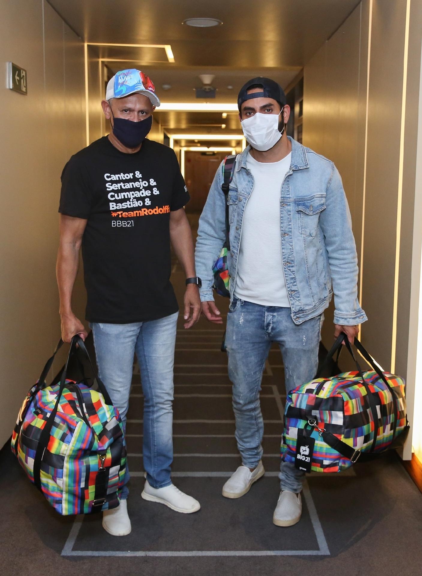 Rodolffo no hotel - Roberto Filho/Brazil News