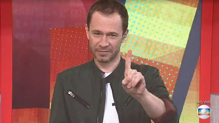Tiago Leifert - Reprodução/ Globoplay - Reprodução/ Globoplay
