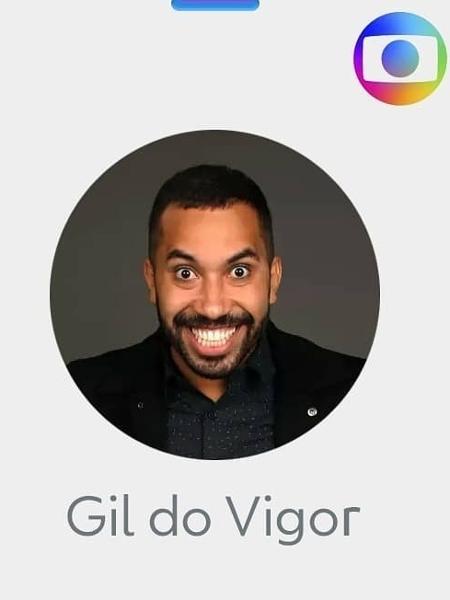 Ex-BBB Gil Nogueira anuncia que é o novo contratado da Globo - Reprodução/Instagram - Reprodução/Instagram