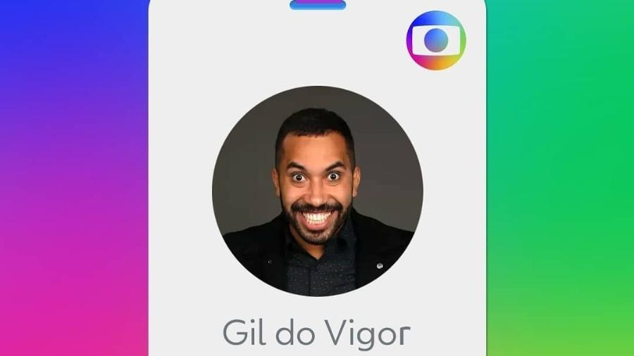 Ex-BBB Gil Nogueira anuncia que é o novo contratado da Globo - Reprodução/Instagram