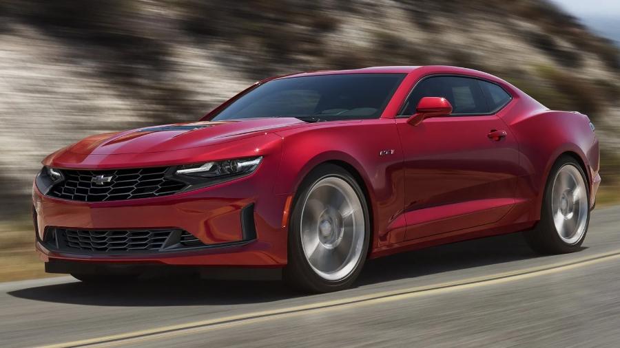 Chevrolet Camaro - Divulgação