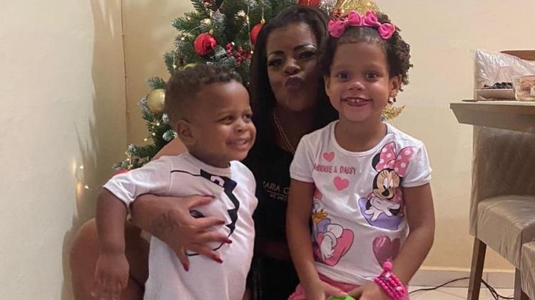 A Fazenda 2021: Tati Quebra Barraco com os netos - Reprodução/Instagram - Reprodução/Instagram