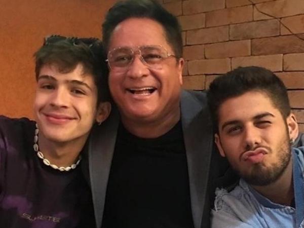 João Guilherme, Leonardo e Zé Felipe