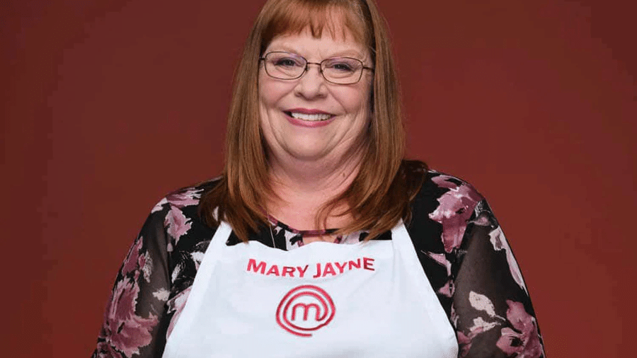 A participante Mary Jayne na 11ª participação do "MasterChef" exibido nos Estados Unidos - Divulgação