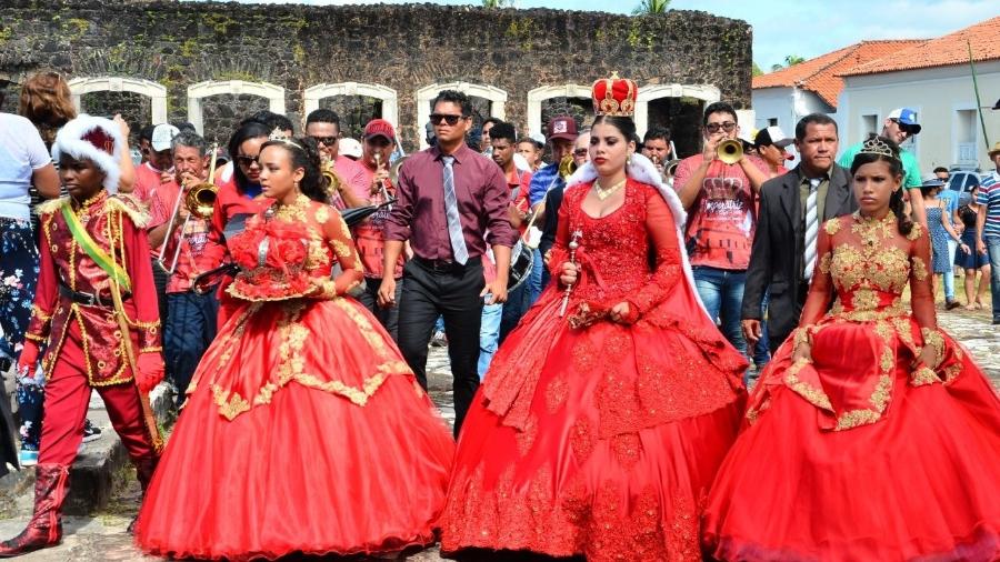 Festa do Divino Espírito Santo em Alcântara (MA) - Divulgação/Governo do Estado do Maranhão