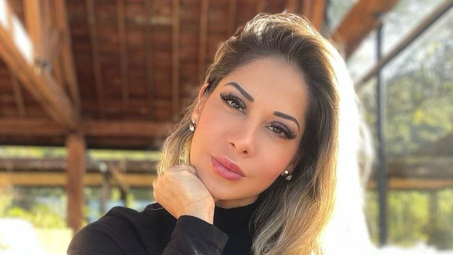Maira Cardi ostenta lista de frases polêmicas como ser subsmissa ao parceiro - Reprodução/Instagram