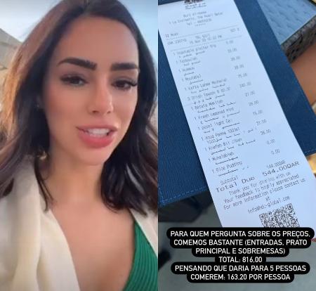 Bruna Biancardi cozinha e serve prato que leva o seu nome em restaurante;  confira vídeo - Estadão