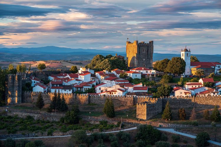 A cidade de Bragança, em Portugal - Sergio Formoso/Getty Images - Sergio Formoso/Getty Images