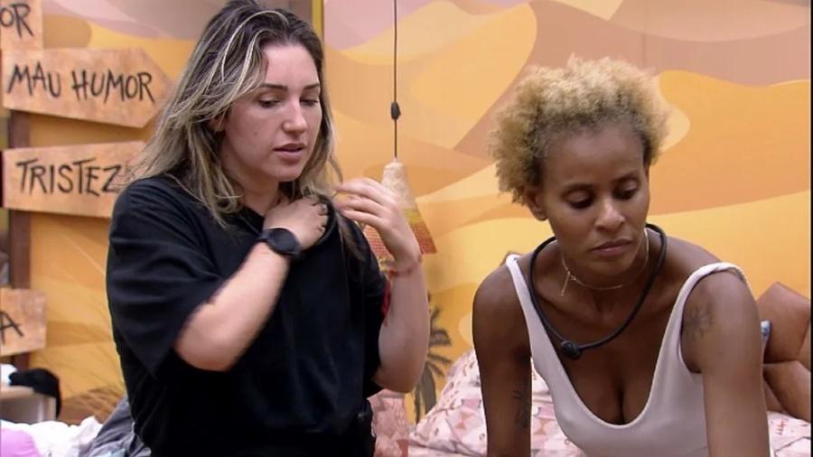 BBB 23: Amanda acredita que rival mereça regalia após prova - Reprodução/Globoplay