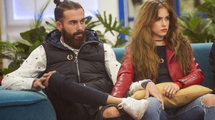 José María López era namorado de Carlota no Big Brother espanhol - Divulgação