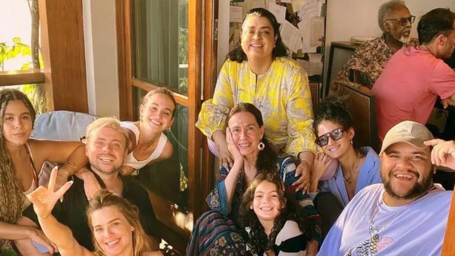 Preta Gil recebe amigos em casa - Reprodução/Instagram