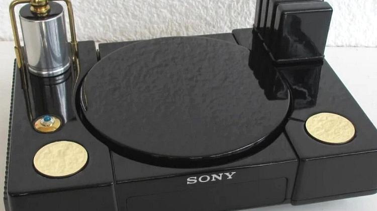 PlayStation com mod de CD player