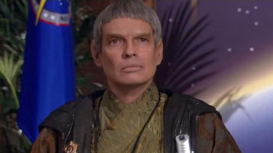 Garry Graham na série "Star Trek: Enterprise"