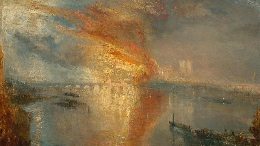 Pintura de William Turner